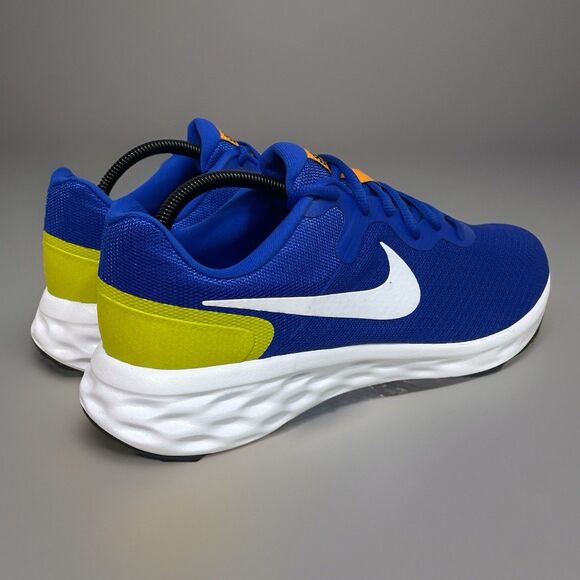 Nike Revolution 6 NN Men Size 11 Racer Blue White Hi Voltage Sneakers DC3728-401 main image 8